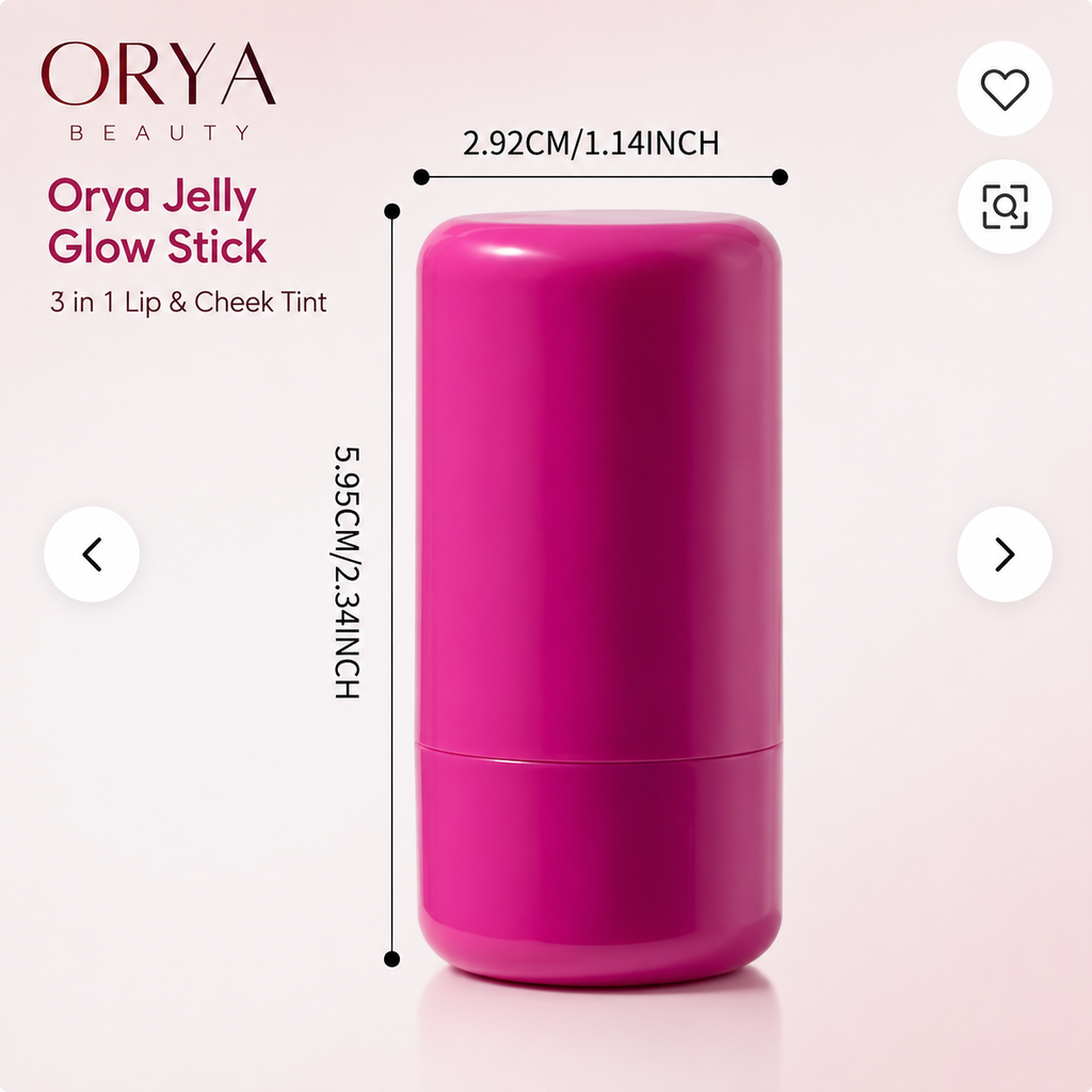Orya Jelly Glow Stick – 3 in 1 Lip & Cheek Tint