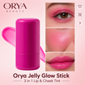 Orya Jelly Glow Stick – 3 in 1 Lip & Cheek Tint