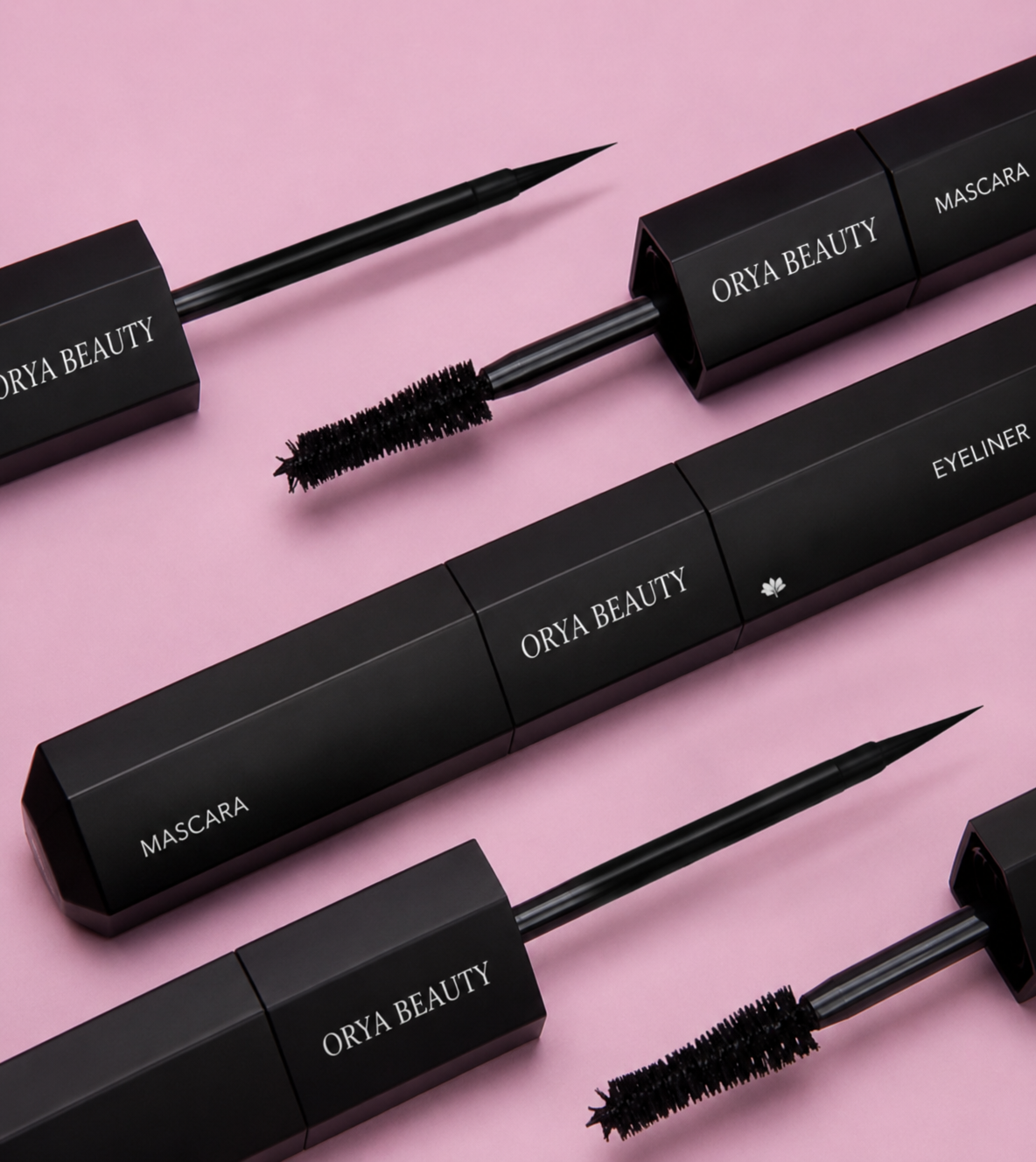 Orya Lash & Line Duo Waterproof – Mascara & Eyeliner 2 in 1