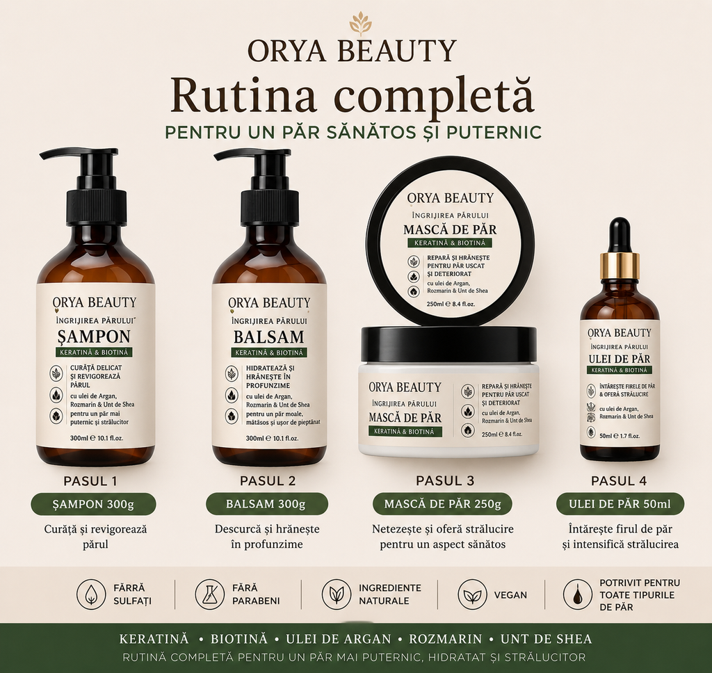 Orya Hair Growth Therapy Complete Set