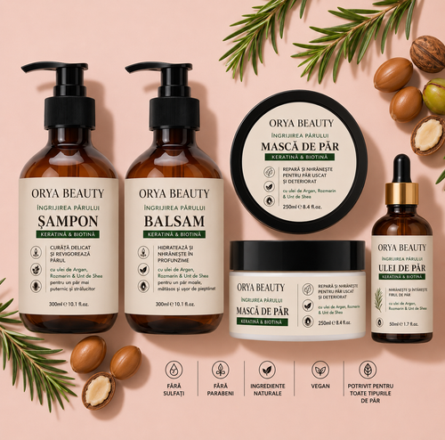 Orya Hair Growth Therapy Complete Set