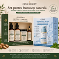 Orya Beauty Natural Confidence Set- Ingrijire completa pentru par si ten